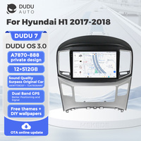 Sistema Multimedia para Auto Android Serie DUDU, Pantalla Táctil 2DIN 2K, 12+512GB, DSP, GPS, 7870 para H12017-2018