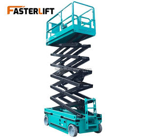 6-16m Selbstfahrende Elektrische Hydraulische Scherenhebebühne 230-450KG Tragfähigkeit 20m Max. Höhe Geräuscharm - Product Image 6