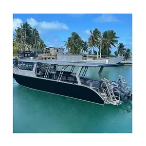 Evangelie Boot Alle Gelaste Aluminium Vissersvaartuig Sightseeing Passagiersschip Luxe Lifestyle Yacht Boot Voor Verkoop