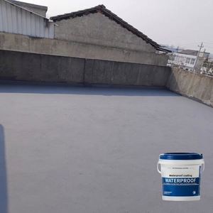 Modern Design Eco-friendly Waterproof Flat Roof <b>Coating</b> Factory Custom Durable Liquid Acrylic Brush Application - Product Image 1
