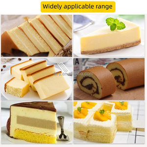 Máquina cortadora de pasteles comercial, cuchilla de calentamiento, rebanadora automática de alimentos para leche/agua/huevo/Harina, nuevo equipo de panadería, protección de seguridad - Product Image 3