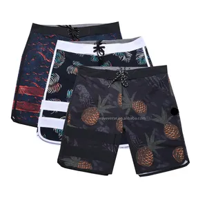 Bán Buôn In Board Quần Short Mens Thể Thao Cộng Với Kích Thước Của Phụ Nữ Quần Short Không Thấm Nước Của Người Đàn Ông Quần Short Bãi Biển Mặc Thân Thiện Với Môi