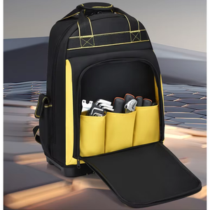 Bolsa de Herramientas Electrónicas Multifuncional Oxford con Doble Cierre de Cremallera para Mantenimiento de Ascensores y Casos de Uso Especial - Product Image 2