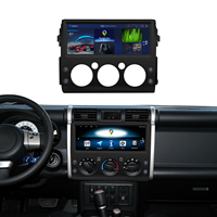 Écran multimédia de 12,3 pouces pour Toyota FJ Cruiser 2007-2013 avec CarPlay sans fil et Android Auto