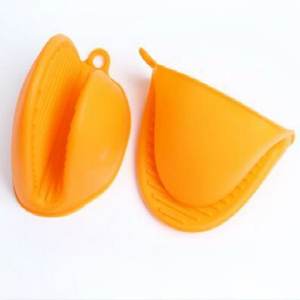 Magnetronoven Hittebestendige siliconen anti-verbrandingsvingerbedjes met clipontwerp Vaatwasmachinebestendig voor gebruik in de keuken met twee vingers - Product Image 6