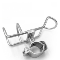 Support de canne à pêche en acier inoxydable 316, support de canne à pêche pour yacht, accessoires de pêche marine pour montage sur rail de 25 mm/32 mm