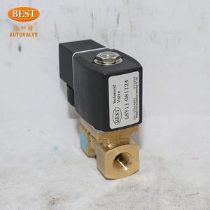 फैक्टरी मूल्य <span class=keywords><strong>12v</strong></span> 2 वे Z121 पीतल धागा सामान्य तापमान सामान्य 1/8"~1" डायाफ्राम सोलनॉइड वाल्व - Product Image 2