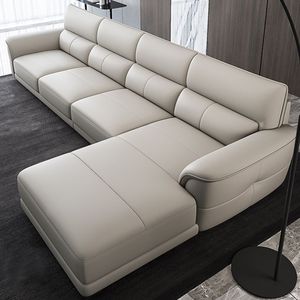 Sofás para Sala de Estar, Sofás en Forma de L para Sala de Estar, <span class=keywords><strong>Sofá</strong></span> Minimalista de Madera, <span class=keywords><strong>Sofá</strong></span> de Lujo para Sala de Estar, <span class=keywords><strong>Sofá</strong></span> Moderno para Sala de Estar - Product Image 1