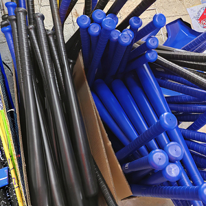 Bate de Béisbol de Entrenamiento Profesional OEM Jumbo de 29.5 Pulgadas, de Plástico Ligero e Impermeable, Juguete Deportivo para Niños, Familia y Jardín - Product Image 3