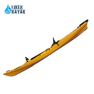 Nuevo <span class=keywords><strong>kayak</strong></span> de pesca individual, <span class=keywords><strong>pro</strong></span> <span class=keywords><strong>angler</strong></span> con pedales y timón - Product Image 3