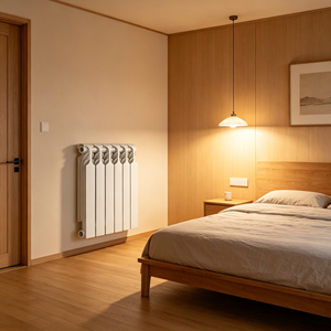<span class=keywords><strong>Radiateur</strong></span> de <span class=keywords><strong>chauffage</strong></span> bimétallique au design moderne pour usage résidentiel et commercial - Transfert de chaleur rapide - Product Image 1