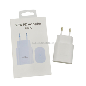 อะแดปเตอร์ชาร์จไฟติดผนังเร็วสุดๆ ep-ta800 25W สำหรับ Samsung A72 A32 A02 (4G) A82 (5G) A22 (4G) s21fe(5G) a03s