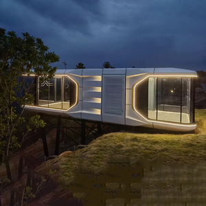 Tente de camping en capsule spatiale B & B, structure en acier résistante au vent, Cliff Adventure, garantie 30 ans - Product Image 5