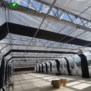 GT Fully Automated Hemp Growing Green House Total Blackout Greenhouses
