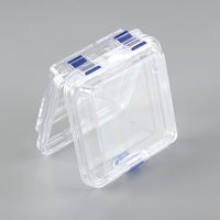 Boîte à couronnes en plastique multi-usages Boîte à membranes pour prothèses dentaires Produit pour cliniques d'hygiène buccale