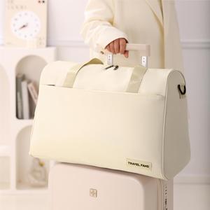 Travel Fans Large Capacity Duffel Bag With Trolley Sleeve For Travel Business Trip - Product Image 2