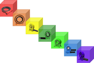 Unidades ingle o de doble eje para sistemas de accionamiento de helióstato - Product Image 5