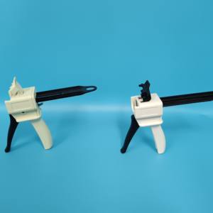 Pistolets à calfeutrer manuels à deux composants dentaires de 50ml 1:1/2:1 pour la distribution et le collage - Product Image 4