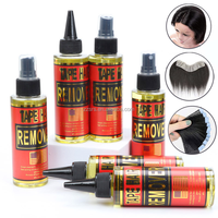 Offre Spéciale – Dissolvant Professionnel Doux pour Colle de Perruque en Dentelle 118ml – Action Rapide, Sans Résidu, pour Colle de Perruque Lace Front