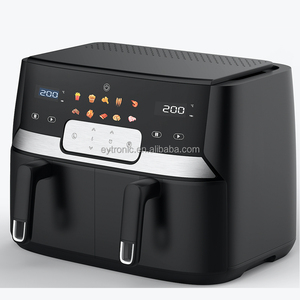 Nouvel appareil de cuisine en promotion : Friteuse à air double zone avec 2 paniers et double compartiment - Product Image 4