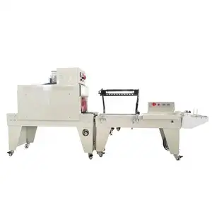 Sealing Machine Shrink Wrap Machine Single Bottle Shrink Wrapping For Pe Pof Film