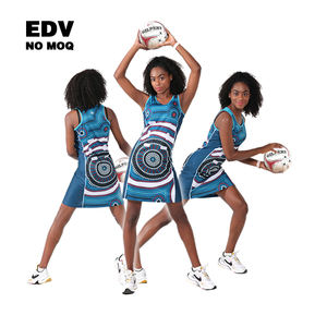 Diskon Besar Gaun Netball Grosir Jersey Netball - Product Image 3