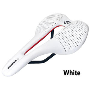 TOSEEK – <span class=keywords><strong>selle</strong></span> <span class=keywords><strong>de</strong></span> vélo <span class=keywords><strong>de</strong></span> route, <span class=keywords><strong>selle</strong></span> <span class=keywords><strong>de</strong></span> <span class=keywords><strong>vtt</strong></span> creuse et souple, pour femmes et hommes, pièces <span class=keywords><strong>de</strong></span> vélo - Product Image 3