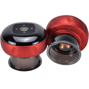 Penyedot vakum bekam listrik portabel, cangkir penyedot vakum pemanas lampu merah, bekam elektrik China - Product Image 6