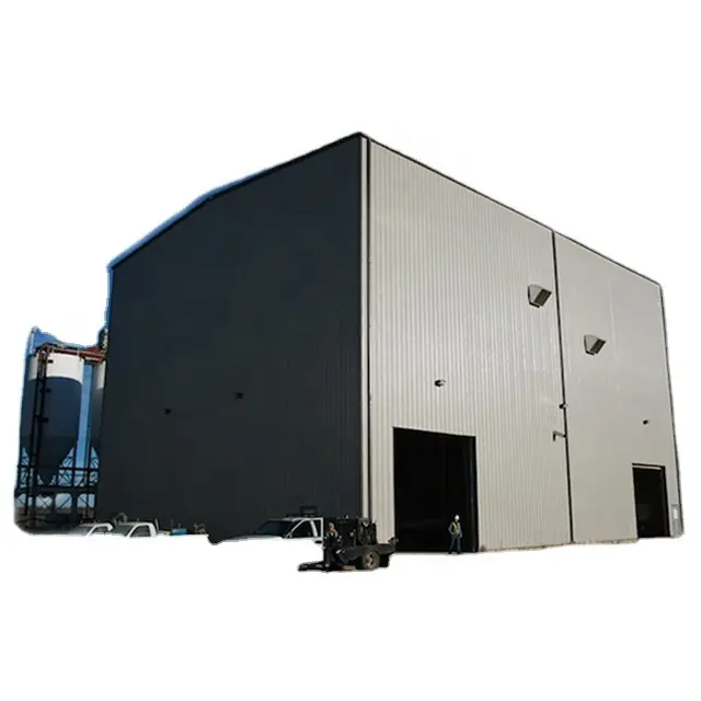 Very Beautiful And Atmospheric Steel Structure Warehouse Cheap Prefabricated Steel Structure Warehouse
