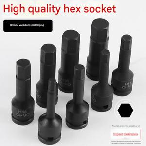 Electric <strong>Wrench</strong> and Socket <strong>Set</strong>, Complete <strong>Set</strong> of Automotive Repair Tools Including Large, Medium and <strong>Small</strong> Hex Sockets. - Product Image 3