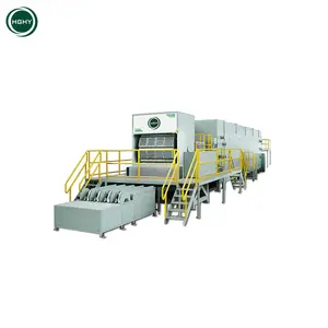 full automatic production line for paper pulp egg tray egg carton fruit tray cup tray making