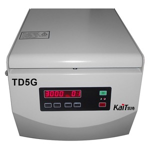 Centrífuga de Laboratorio Pequeña TD5G, Centrífuga de Sobremesa de Baja Velocidad - Product Image 1