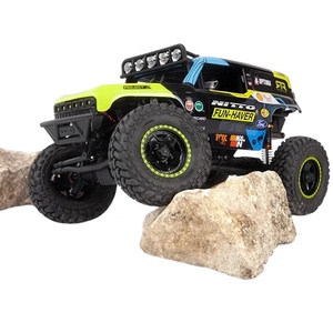 รถตีนตะขาบร็อคไฟฟ้าแบบไม่มีแปรงถ่านสำหรับปีนเขาแบบออฟโร้ด4WD 4400 U4กิจการลงทุน18 1:18 - Product Image 2