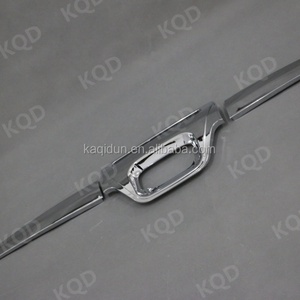 Cubierta Cromada para la Manija del Portón Trasero de Camioneta 4x4, Accesorios para Mitsubishi L200 - Product Image 5