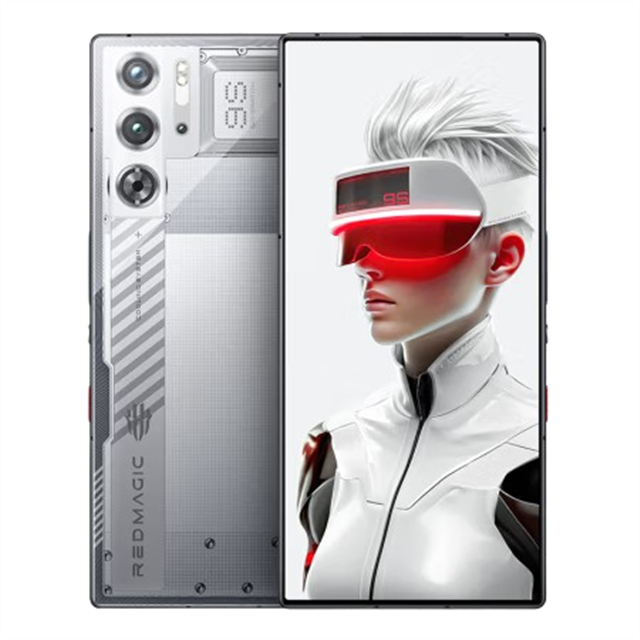 Original for Red Magic 9S Pro Plus 6.8" AMOLED 120Hz Octa Core 5000mAh 5G Gaming Smartphone 24GB+1TB