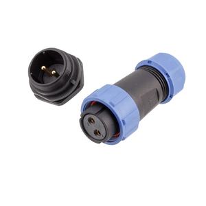 IP67 plastik su geçirmez konnektör SP2110 SP2111 SP2112 2 3 4 5 7 9 12 pin dairesel SP21 su geçirmez konnektör - Product Image 1