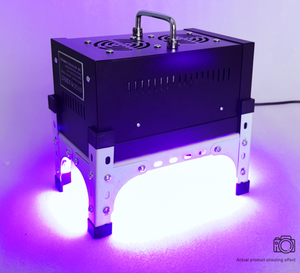 Lampe de polymérisation UV 365nm 395nm, lumière ultraviolette LED haute intensité pour la polymérisation de la colle, de la résine, des cartes PCB, des écrans LCD, de l'impression 3D - Product Image 2