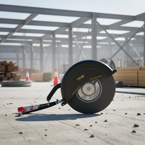 Sierra de Disco Hidráulica Portátil Profesional para Minería con Freno de Seguridad para Corte de Metal - Product Image 1