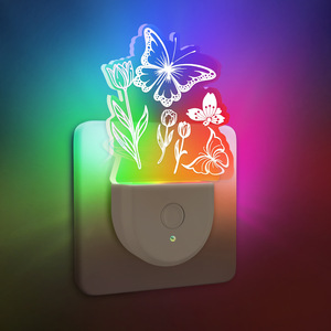 Touch Sensitive Led <strong>Night</strong> Light Baby Bathrooms Kitchens <strong>Nurseries</strong> Children's Rooms Auto-sensing - Product Image 3