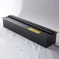 Cheminée électrique à vapeur froide 3D 110~220V, effet flamme à vapeur d'eau, sûre pour la décoration intérieure de la salle familiale