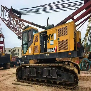 Sany 90T Used Crawler <b>Crane</b> Model YEAR2014 With Good Working Condition Beautiful Engine Motor Bearing Gear Components - Product Image 3