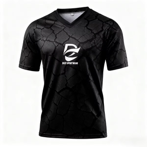 Jersey de Ciclismo de Manga Corta Unisex para Carretera y MTB, Cómodo, Transpirable y de Secado Rápido - Product Image 2