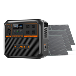 <span class=keywords><strong>Buletti</strong></span> Ac180p 1800W Lifepo4 Lithium-Batterie 240V Tragbarer Solar-Stromgenerator für Outdoor-Camping Auto MPPT-Controller - Product Image 1