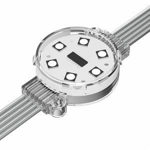 Luz Puntual LED RGB XQD IP68 de 120 Grados con Arco de PVC Reforzado para Parques de Atracciones, Arcades, Patios, Muelles, Esplanadas y Estadios Deportivos - Product Image 4