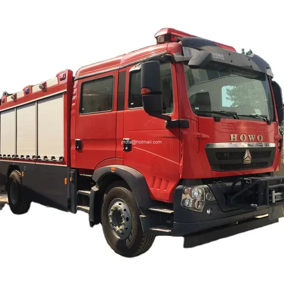 Camion de pompier de travail aérien multifonctionnel 4X2 avec main de 18m