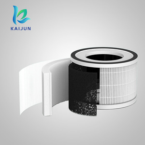 KAIJUN 3-en-1 H13 True HEPA 360 ° Filtre de filtration en 3 étapes de remplacement pour le purificateur Afloia Fillo/Halo/Mooka Allo - Product Image 2