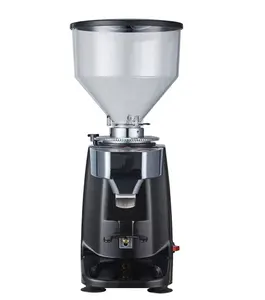 Ticari kahve değirmeni makinesi kahve kahve elektrikli
