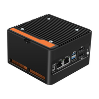 Penjualan terlaris komputer NAS saku N355 4xM.2 NVMe Slot Firewall Mini PC I3 N305 N150 N100 2xi226-V 2.5G Desktop DDR5 2xUSB3.2 2xHD2.0