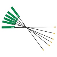 Antenne PCB 4G LTE GSM 700-2700 MHz 5dBi Omni avec câble U.FL 1,13 mm pour passerelle LoRa