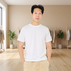 Screen Custom t-shirt 100% Cotton 150-160 Gsm From Thailand - Product Image 4